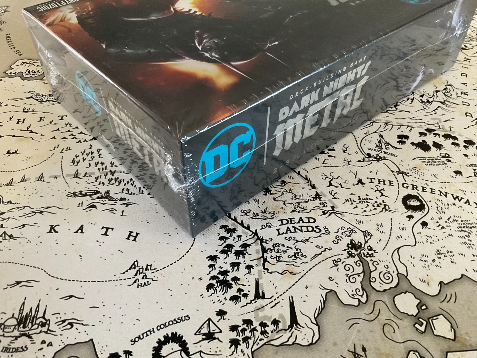 Cryptozoic DC Deck-Building Game: Dark Nights: METAL boxed set new sealed