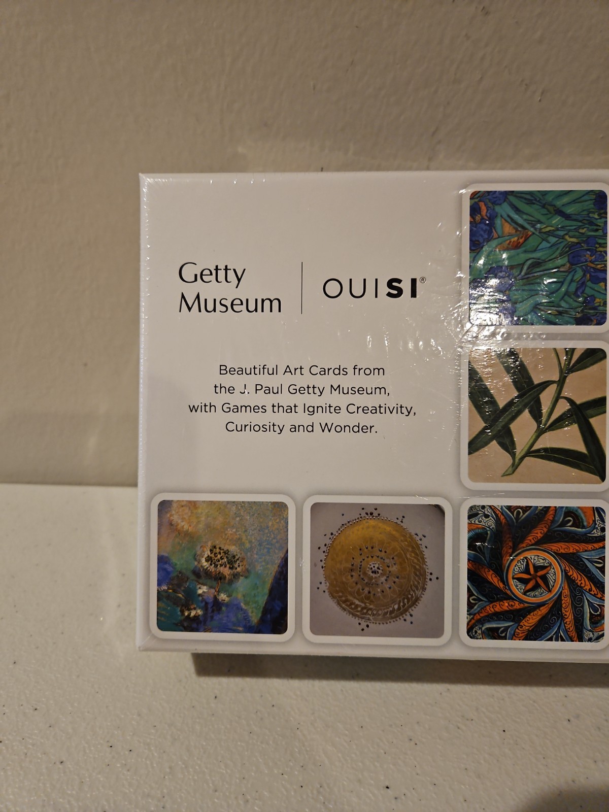 SEALED OuiSi Getty Museum Art Card Game Ignite Creativity COMPLETE creative