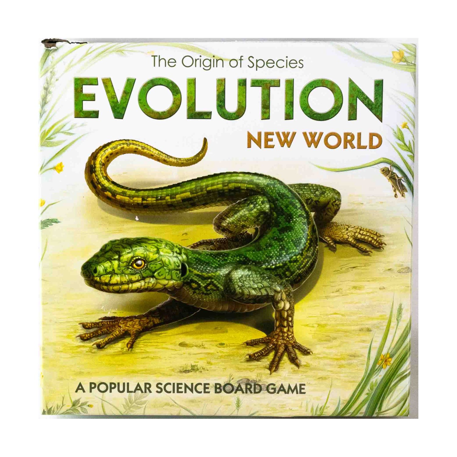 Crowd Games Evolution – New World (Kickstarter Ed) #3 NM