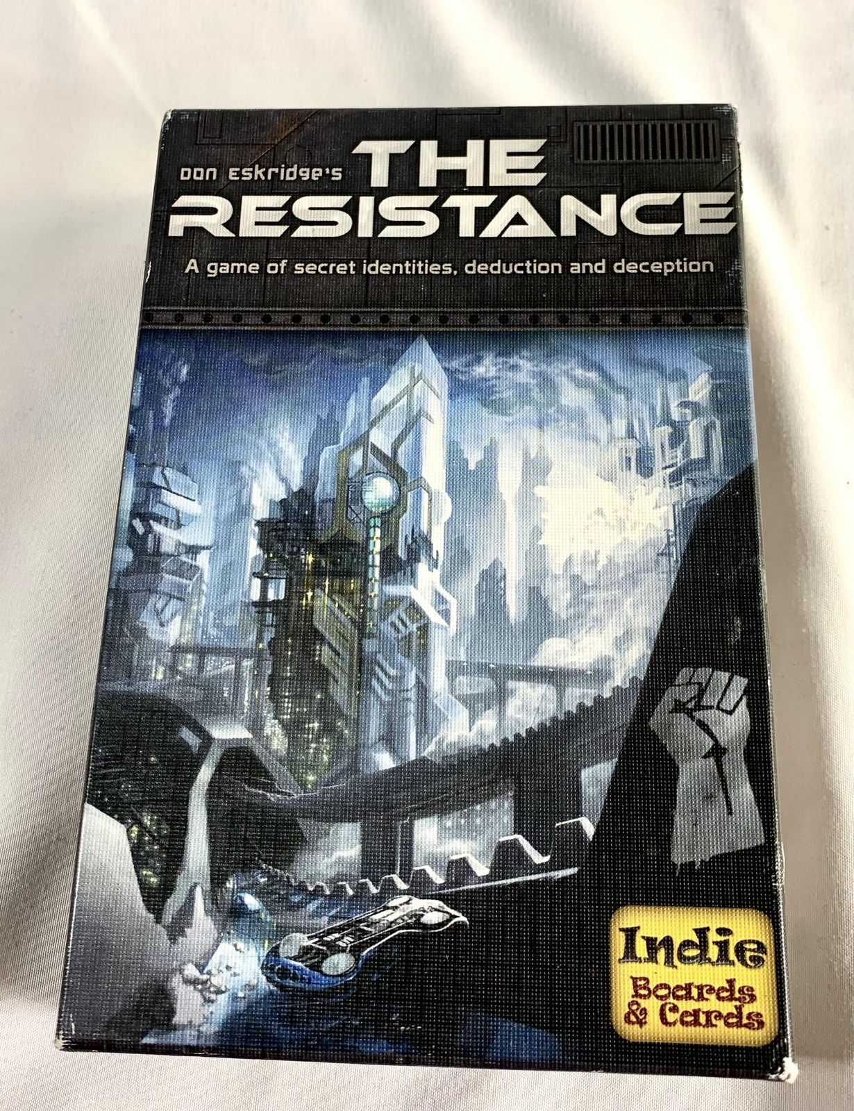 Indie Boards & Cards Boardgame The Resistance (1st Edition) Fair