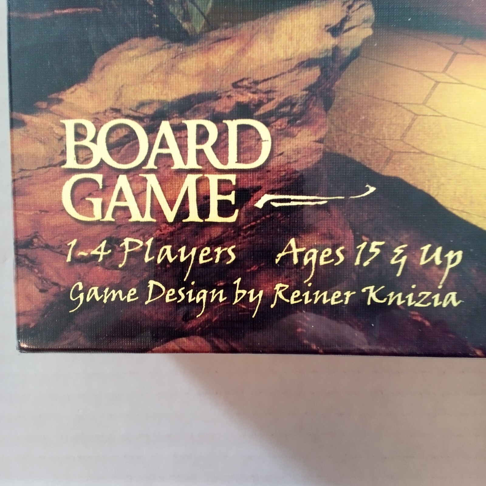 The Hobbit:An Unexpected Journey Board Game Cryptozoic Entertainment New-Sealed