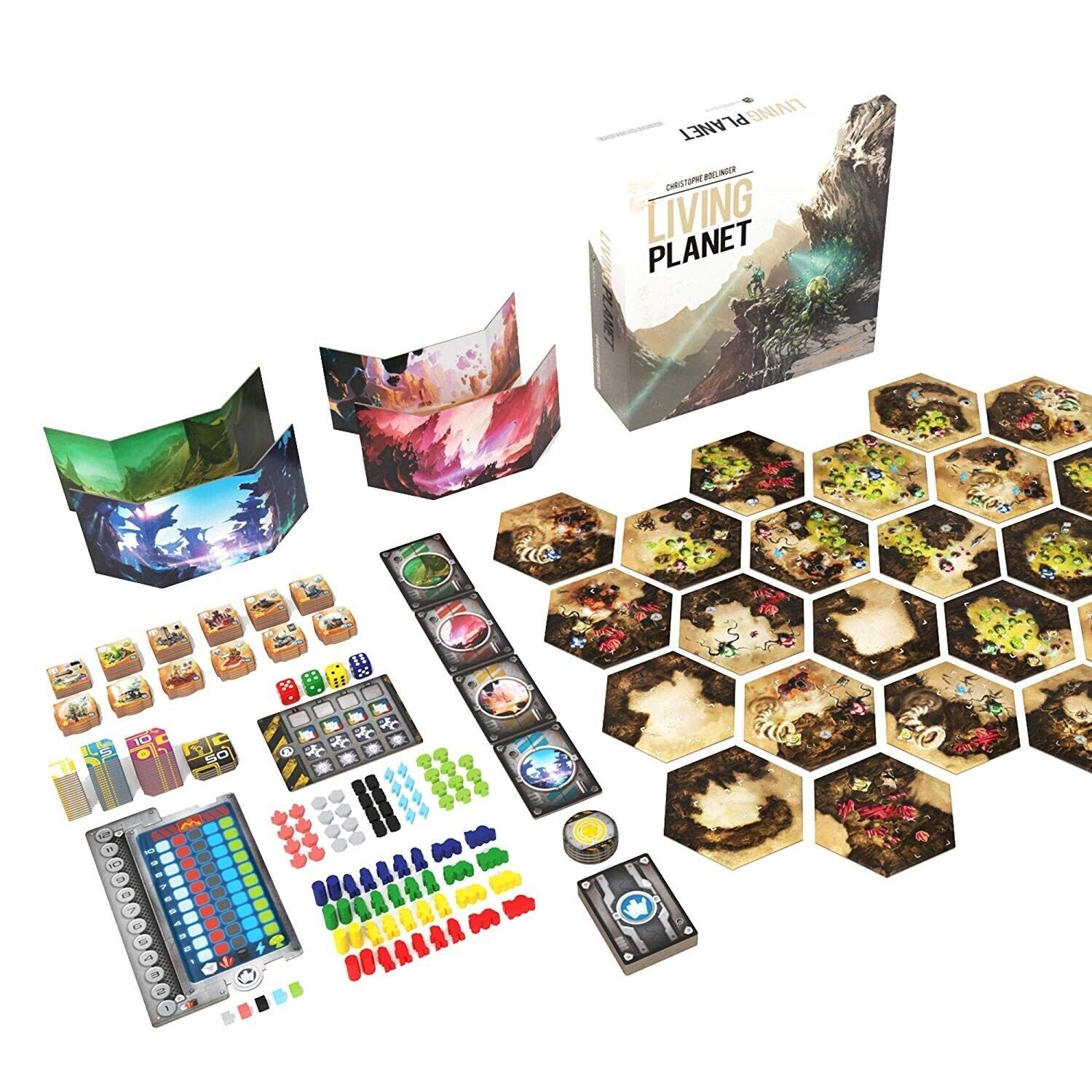 Living Planet Board Game by Christophe Boelinger | Ludically | New, Sealed