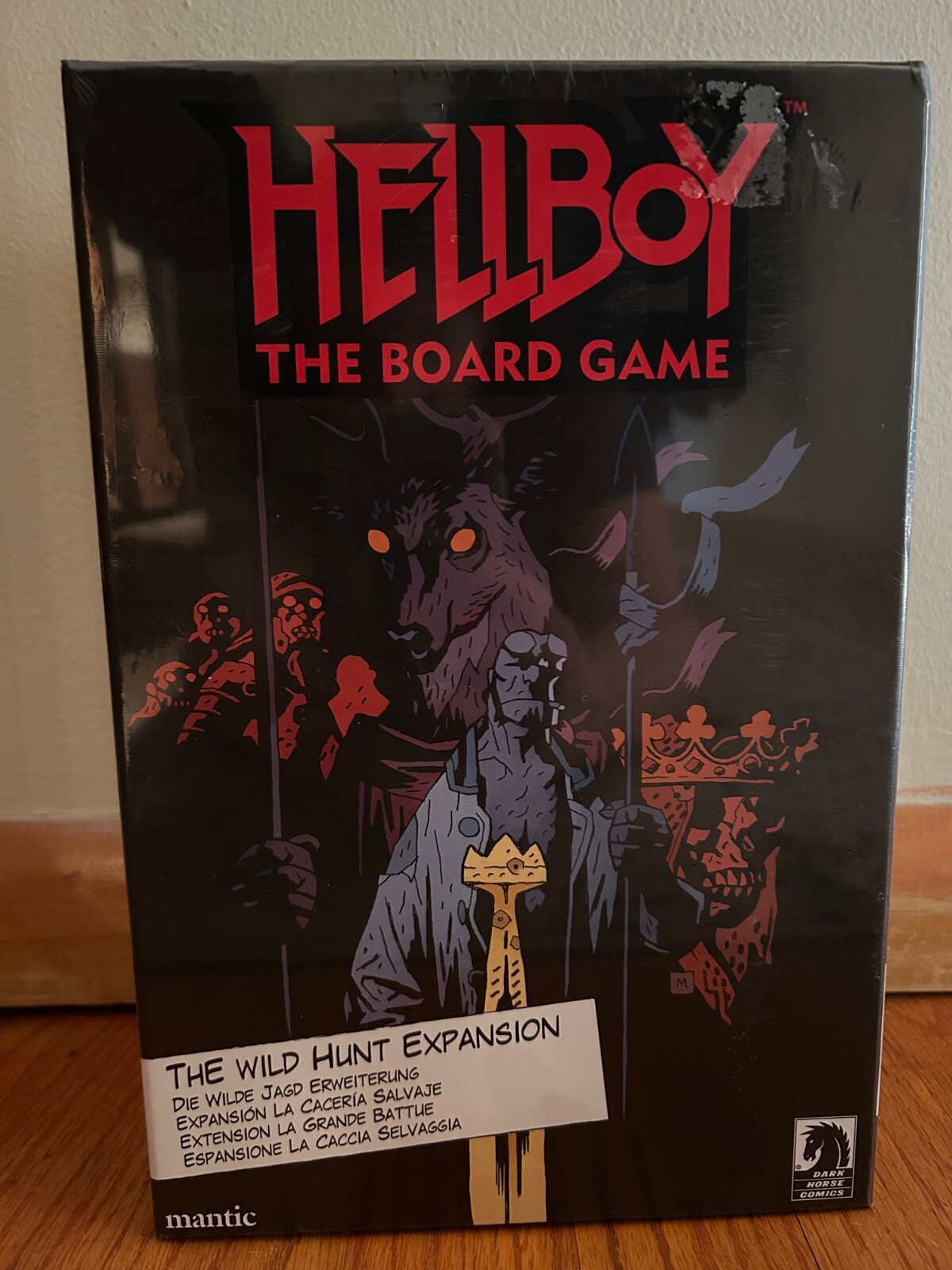 Mantic Board Game Hellboy – The Wild Hunt Expansion- New