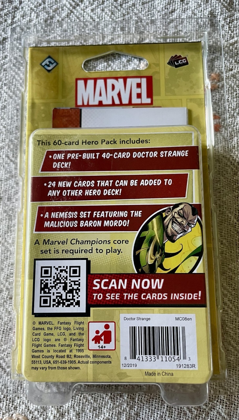 Marvel Champions LCG: Doctor Strange Hero Pack (Out of Print)
