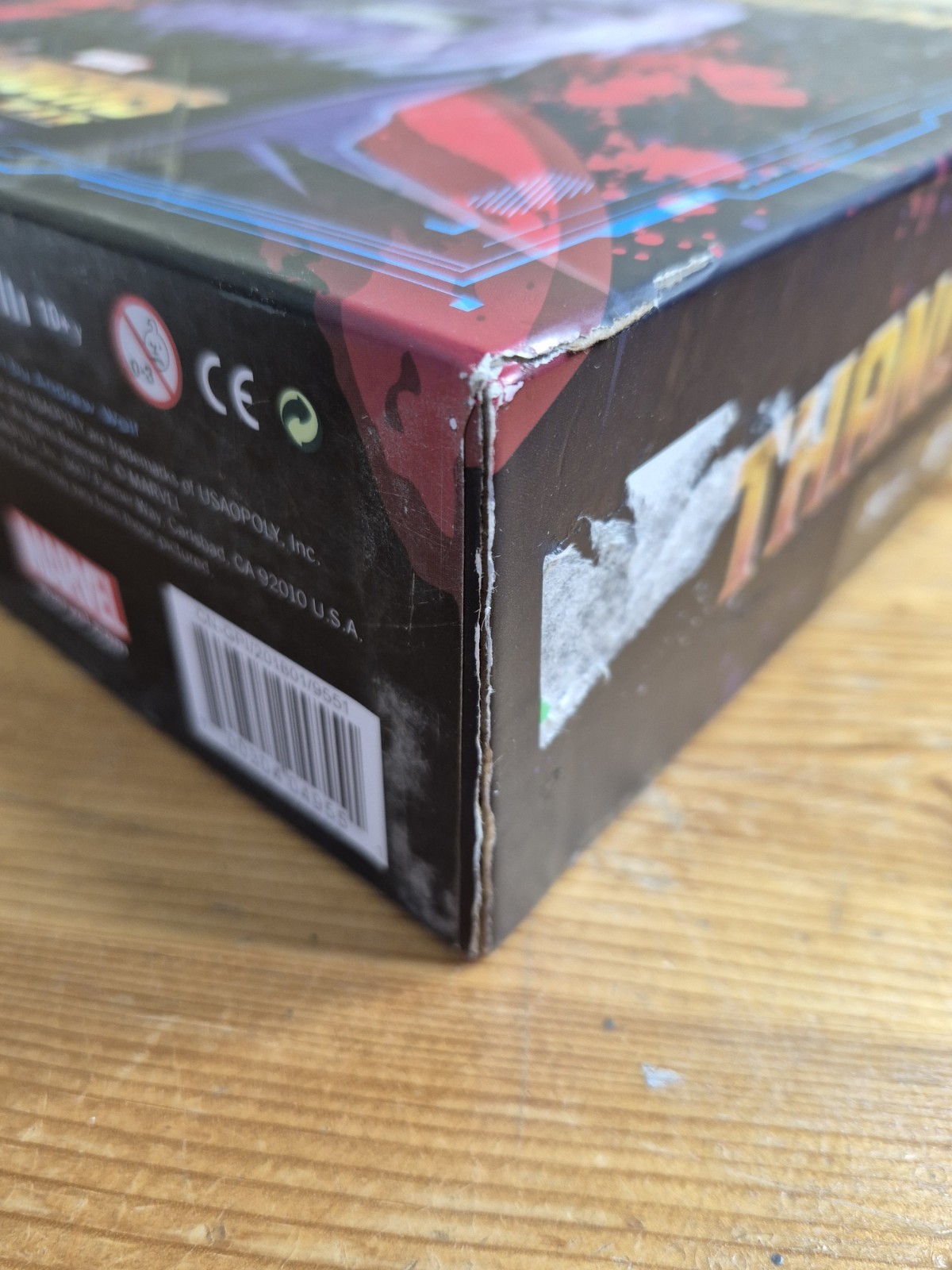 Thanos Rising Board Game Marvel Avengers Infinity War-All Pieces Counted