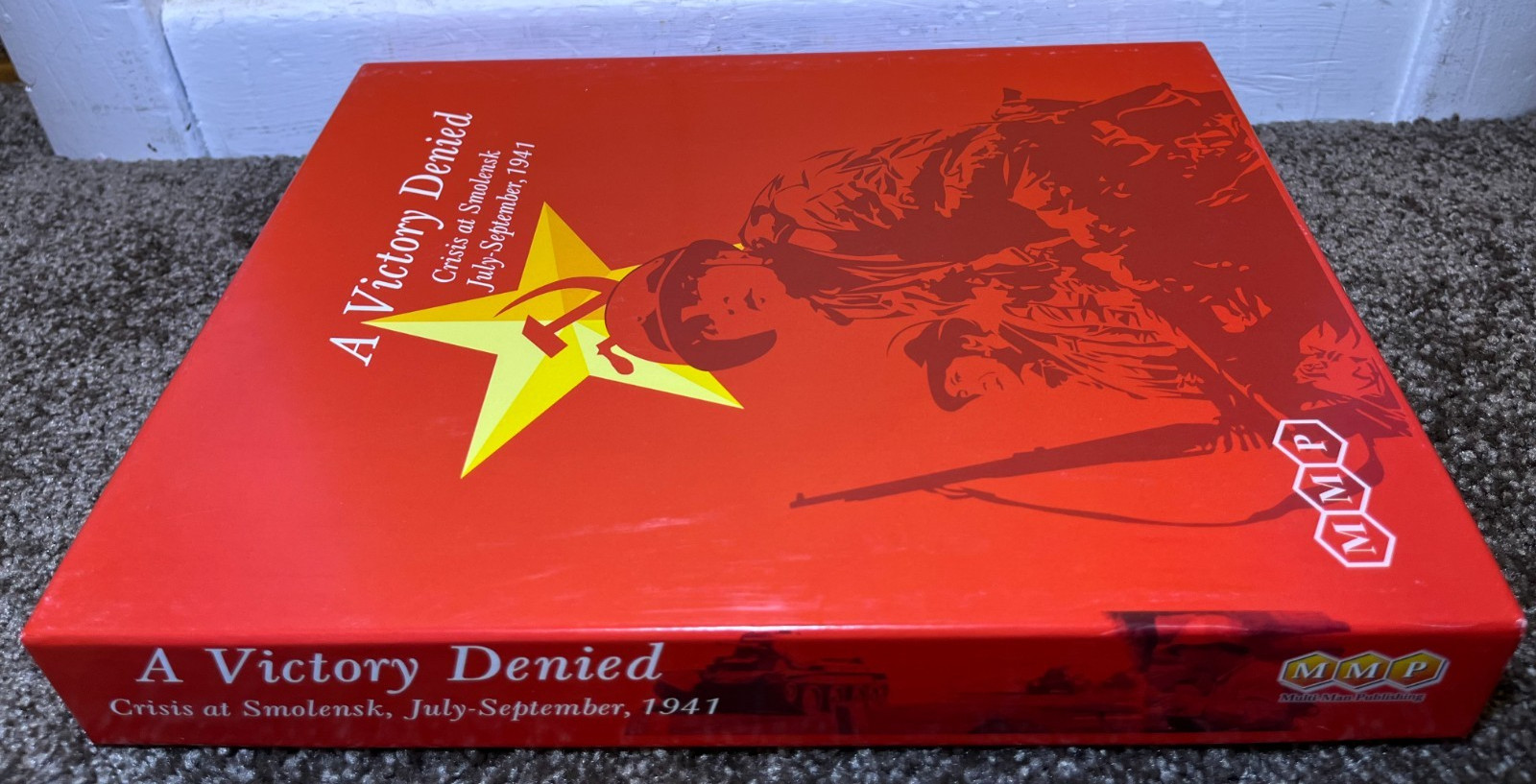 A Victory Denied: Crisis at Smolensk, July-September, 1941 (2009) MMP Unpunched