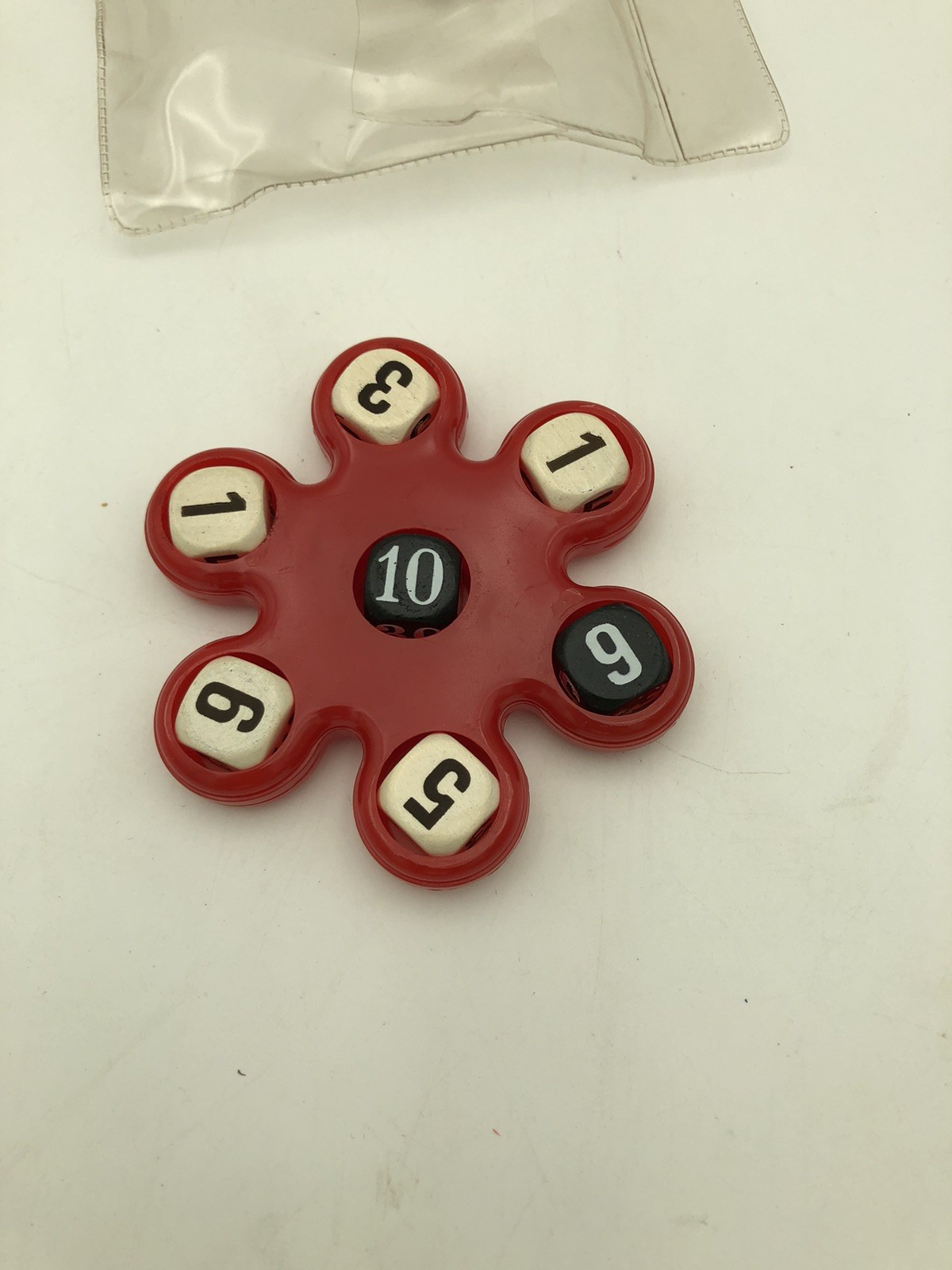 Vintage Number Math Game Puzzle Magimixer For 1 Or More ——735——