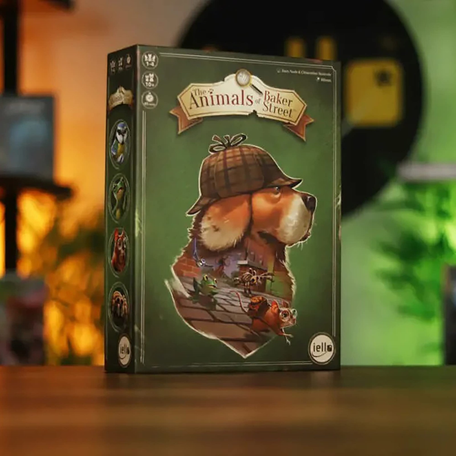 : The Animals of Baker Street – Investigation Game, Playable for The Whole Fa…
