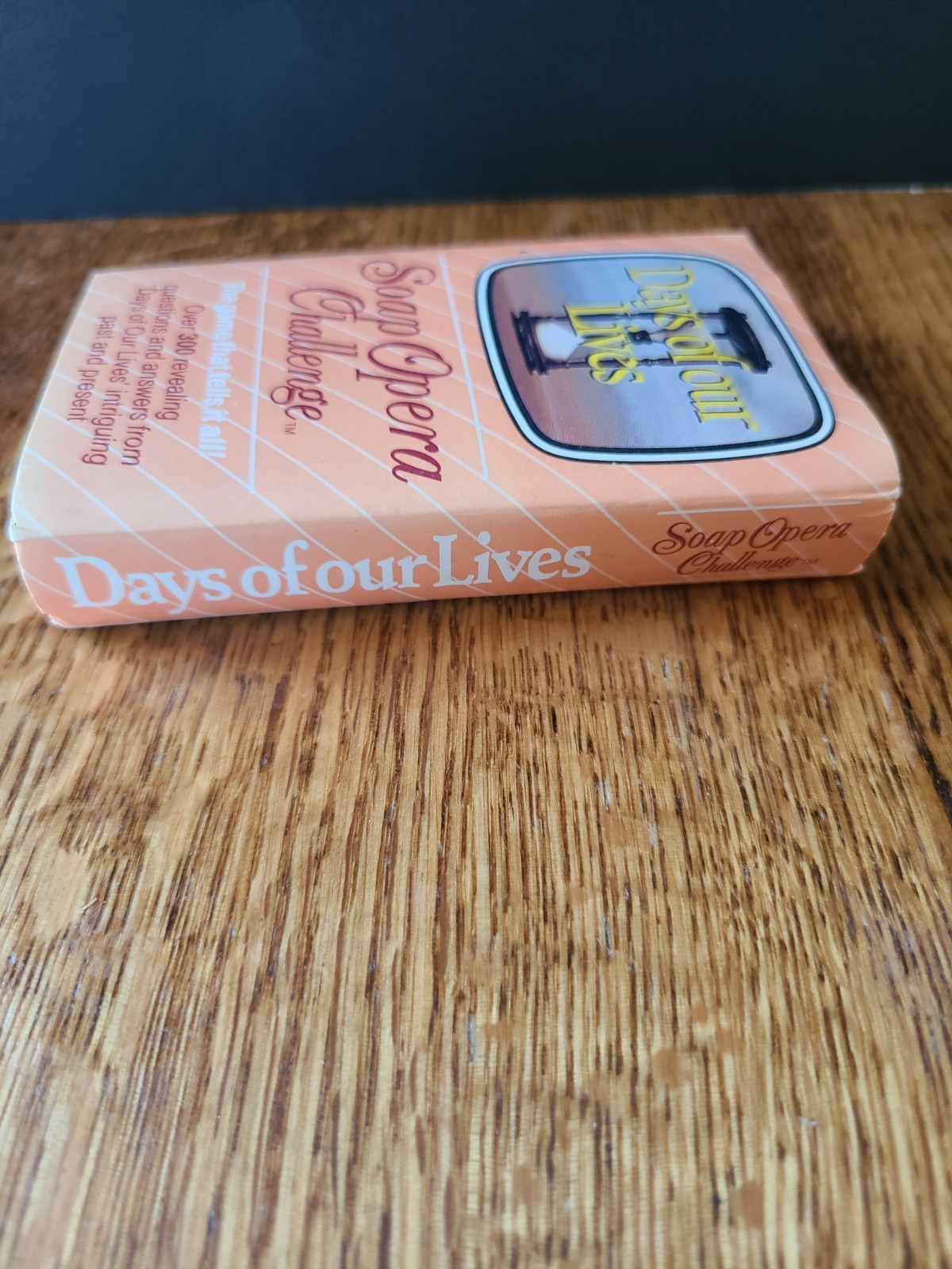 Days of Our Lives – Soap Opera Challenge 1987 Trivia/Card Game