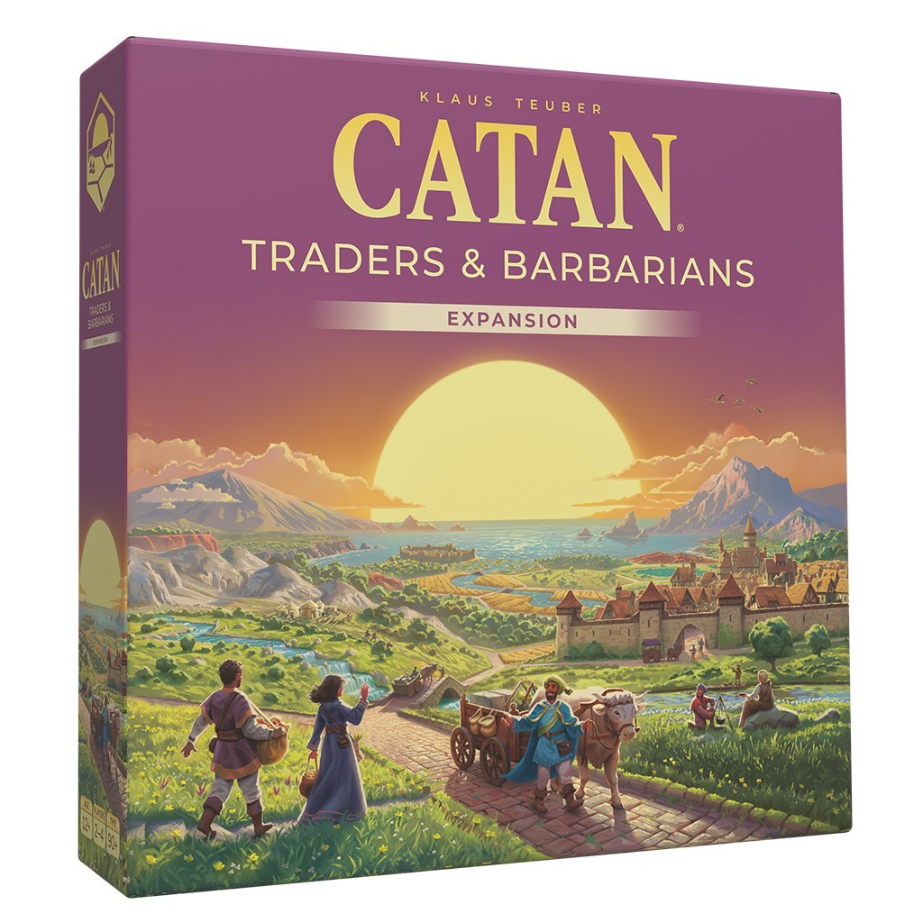 Catan Traders & Barbarians Board Game Expansion (6th Edition)