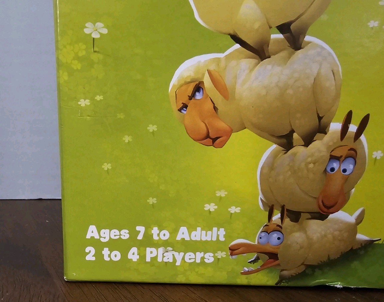Battle Sheep Flock to Greener Pastures Game Complete! EUC! Award Winner Game