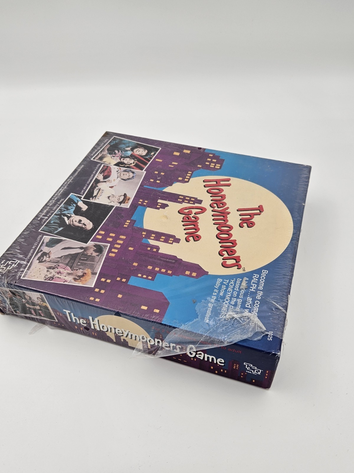 NEW VINTAGE 1986 THE HONEYMOONERS GAME BOARD GAME BY TSR INC SEALED