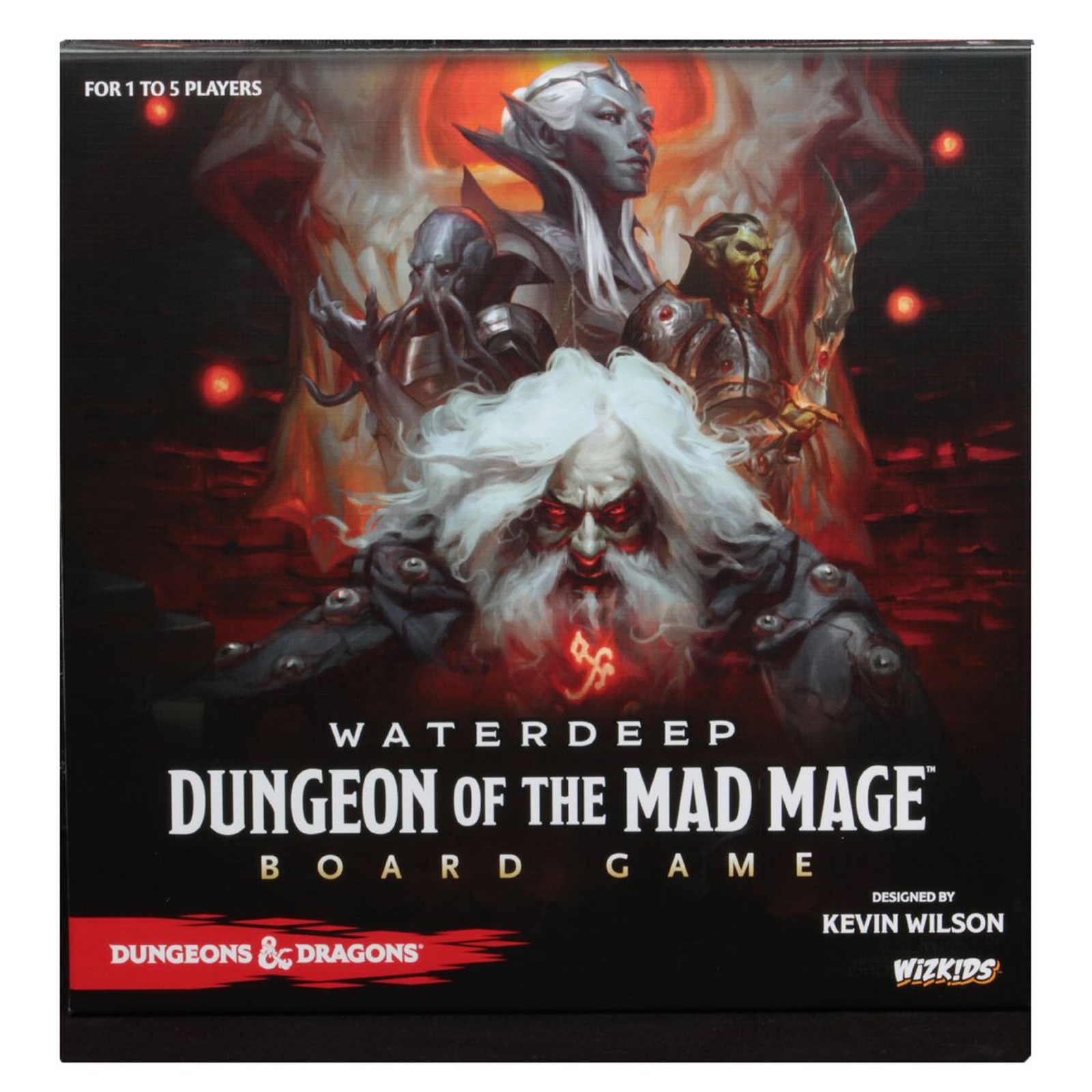 D&D Waterdeep: Dungeon of The Mad Mage Adventure System Board Game – Standard Ed