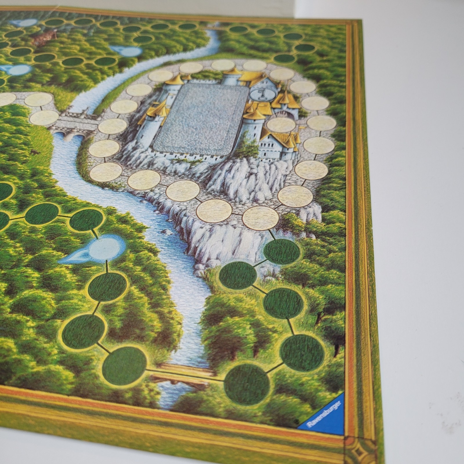 Vtg 1982 Enchanted Forest Board Game Ravensburg Germany Incomplete Description