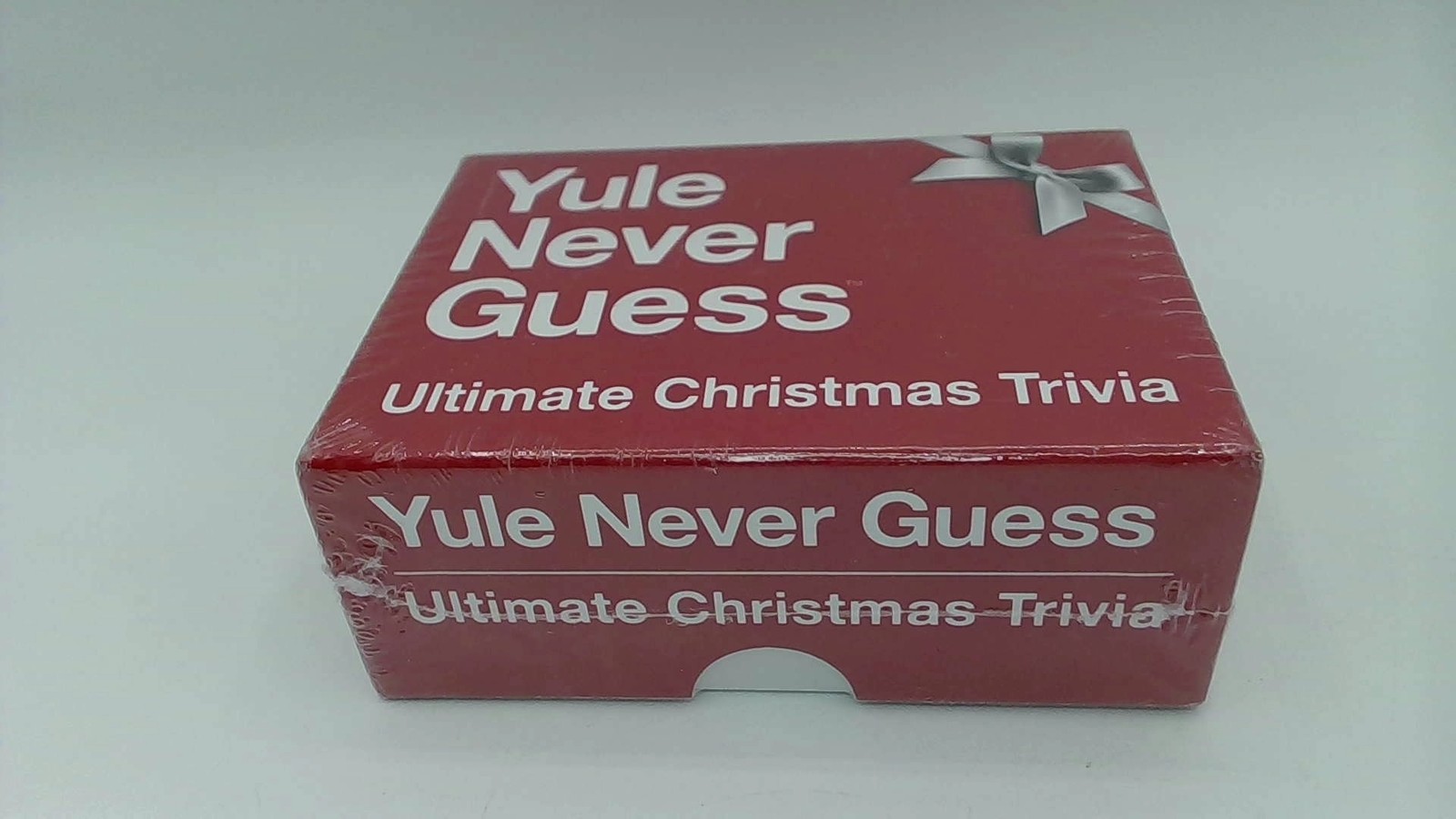 Christmas Trivia Game – Christmas Games Family – Party Game – Yule Never Guess