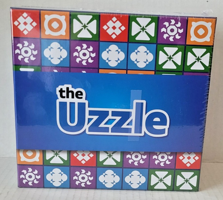 The Uzzle 3.0 Board Game Family Block Puzzle Game for Children & Adults