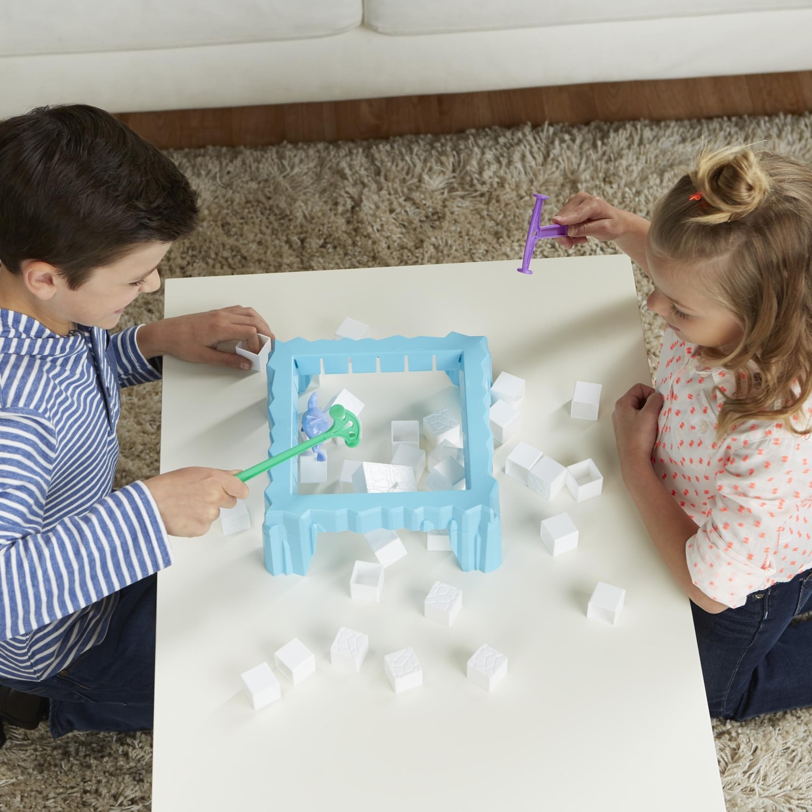 Hasbro® Don’t Break The Ice Game, Classic Version for Ages 3+ Years,