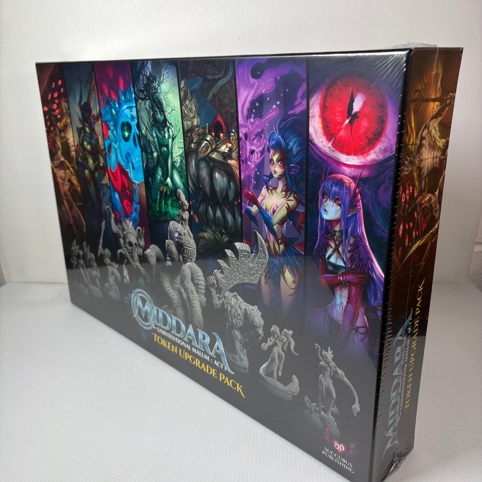 Middara Unintentional Malum Act 1 Token Upgrade Pack Succubus Publishing 2018