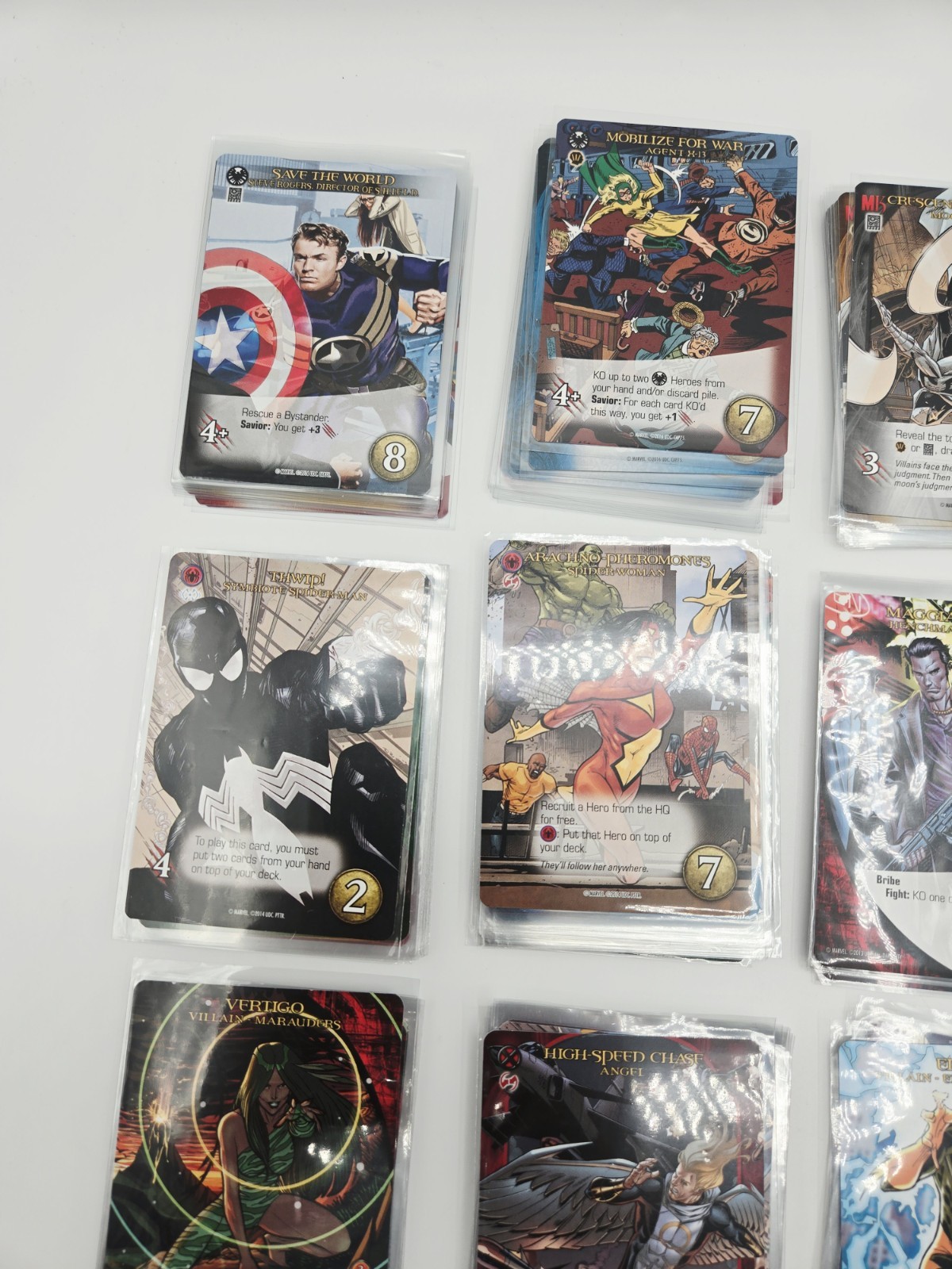 Marvel Legendary Deck Building Game Dark City Plus More !