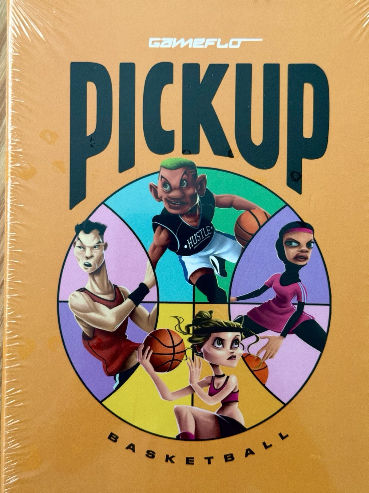 Gameflo Pickup Basketball Card Game Of Strategy Ages 8+ /2-6 Players New/Sealed