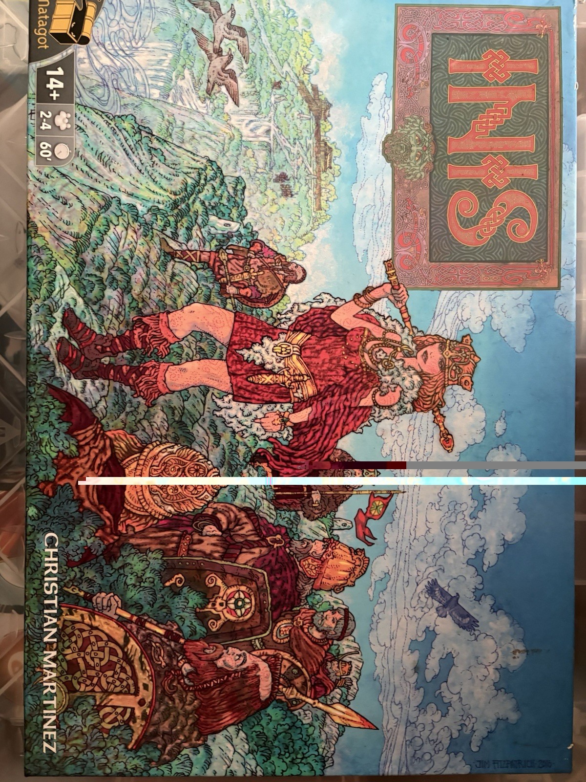 Inis Board Game – First Edition