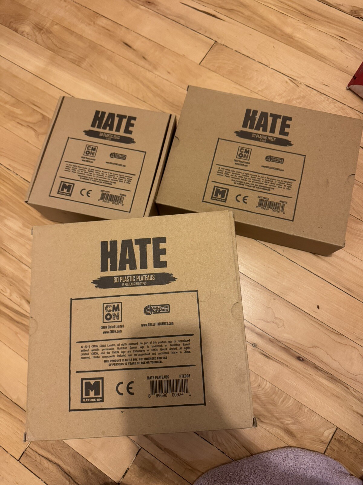 HATE Cmon Kickstarter- Huge Tyrant Pledge + Exclusives