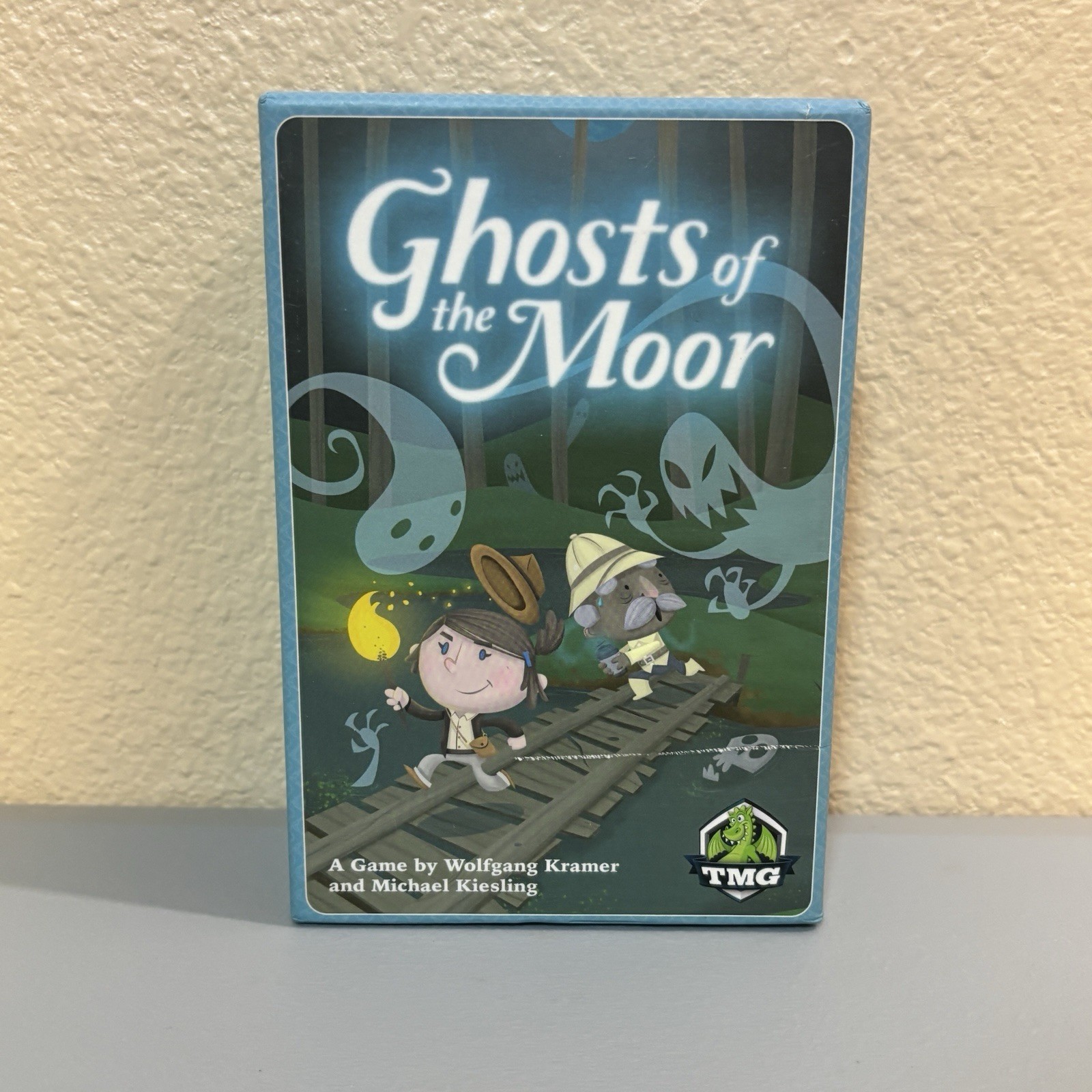 Tasty Minstrel Games Ghosts of The Moor Interactive Board Game Unique Fun ￼