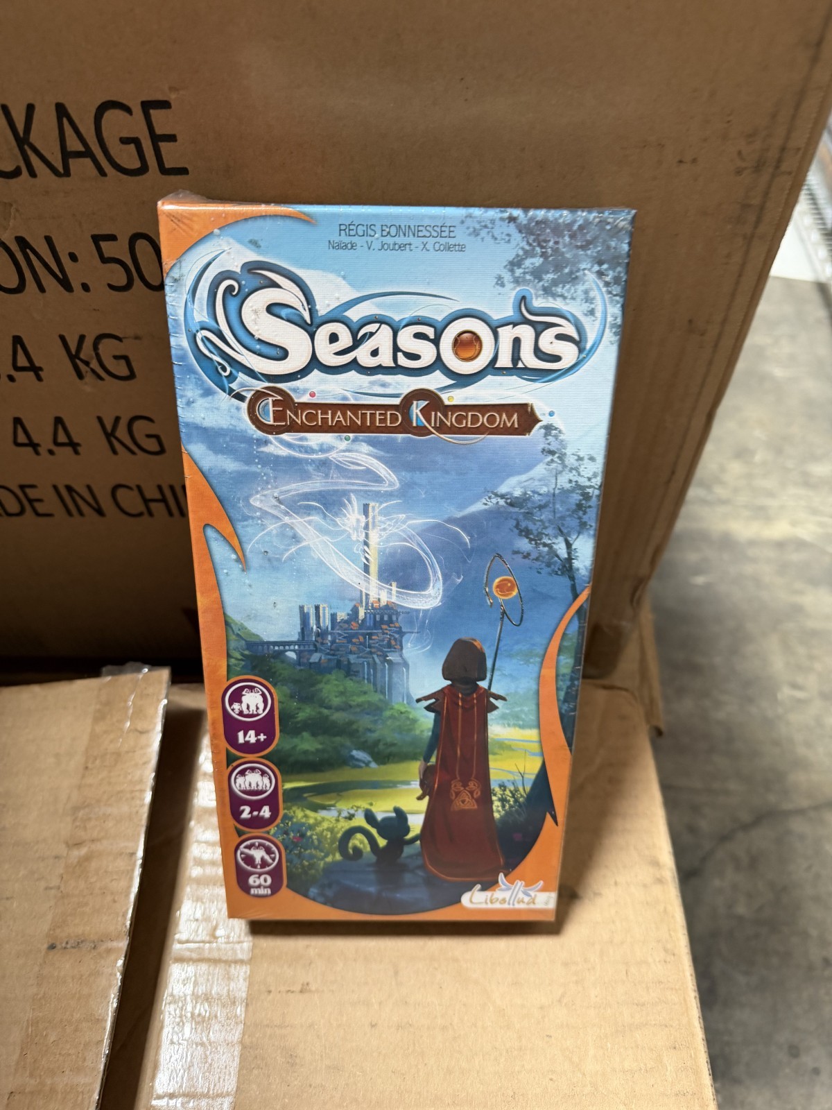 Seasons Enchanted Kingdom Board Game Expansion NEW SEALED FREE SHIPPING