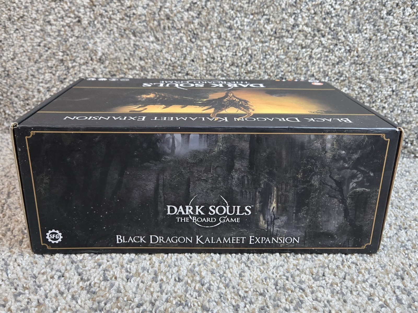 Dark Souls The Board Game Black Dragon Kalameet Expansion UNPUNCHED NEW OPEN BOX
