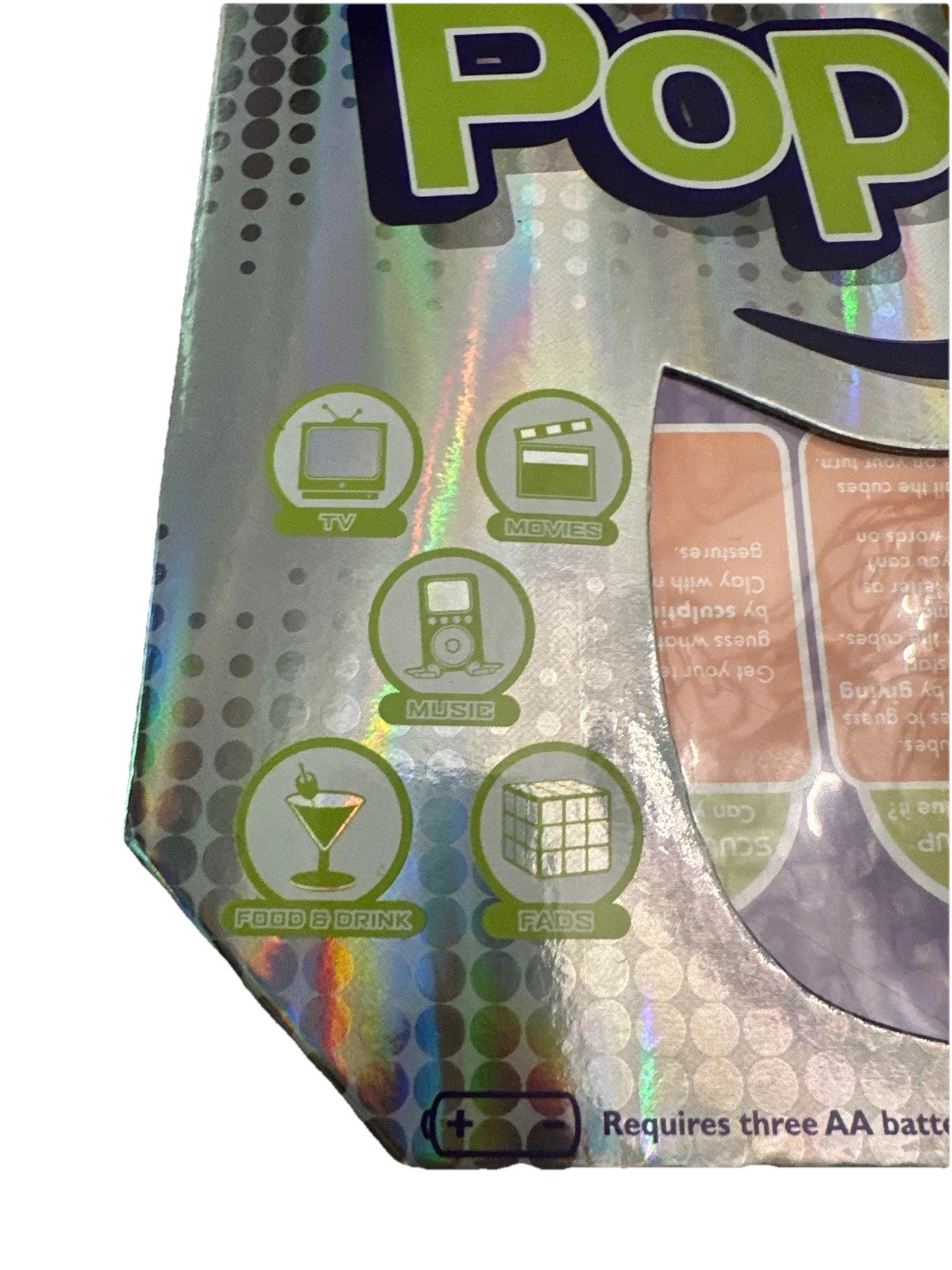 Cranium Pop 5 Adult Pop Culture Trivia Console Board Game ~ Updated Fav Game!