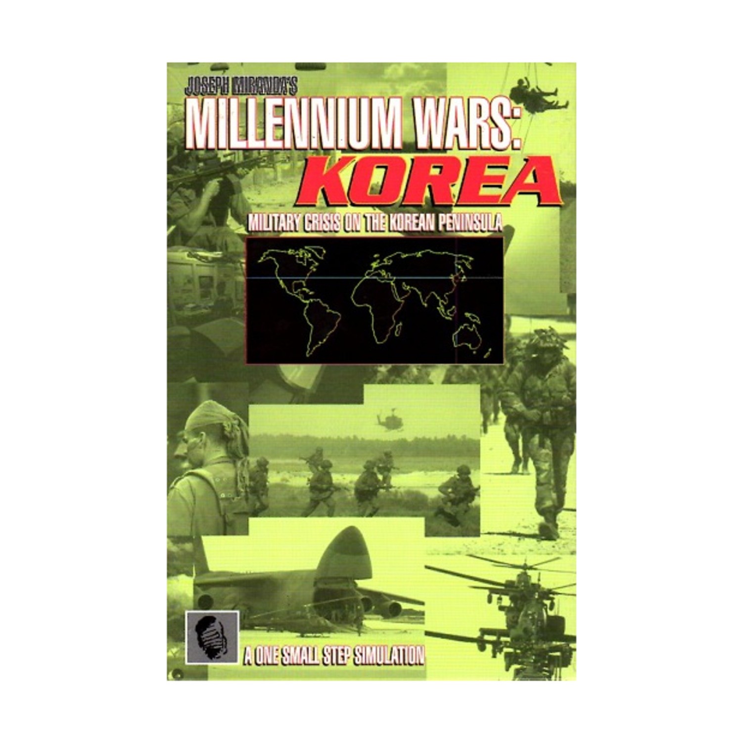 One Small Step Millennium Wars Korea Box VG+/EX