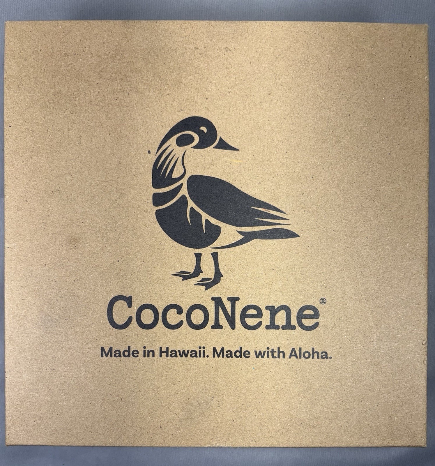 CocoNene Hawaiian Wooden Tic Tac Toe Game Palm Tree Pineapple w/ Box Made Hawaii