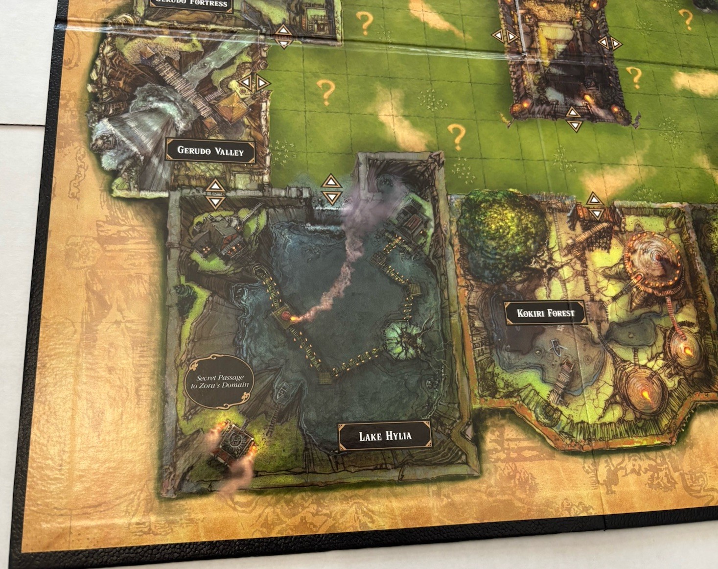 The Legend Of Zelda Collector’s Edition CLUE Board Game Complete