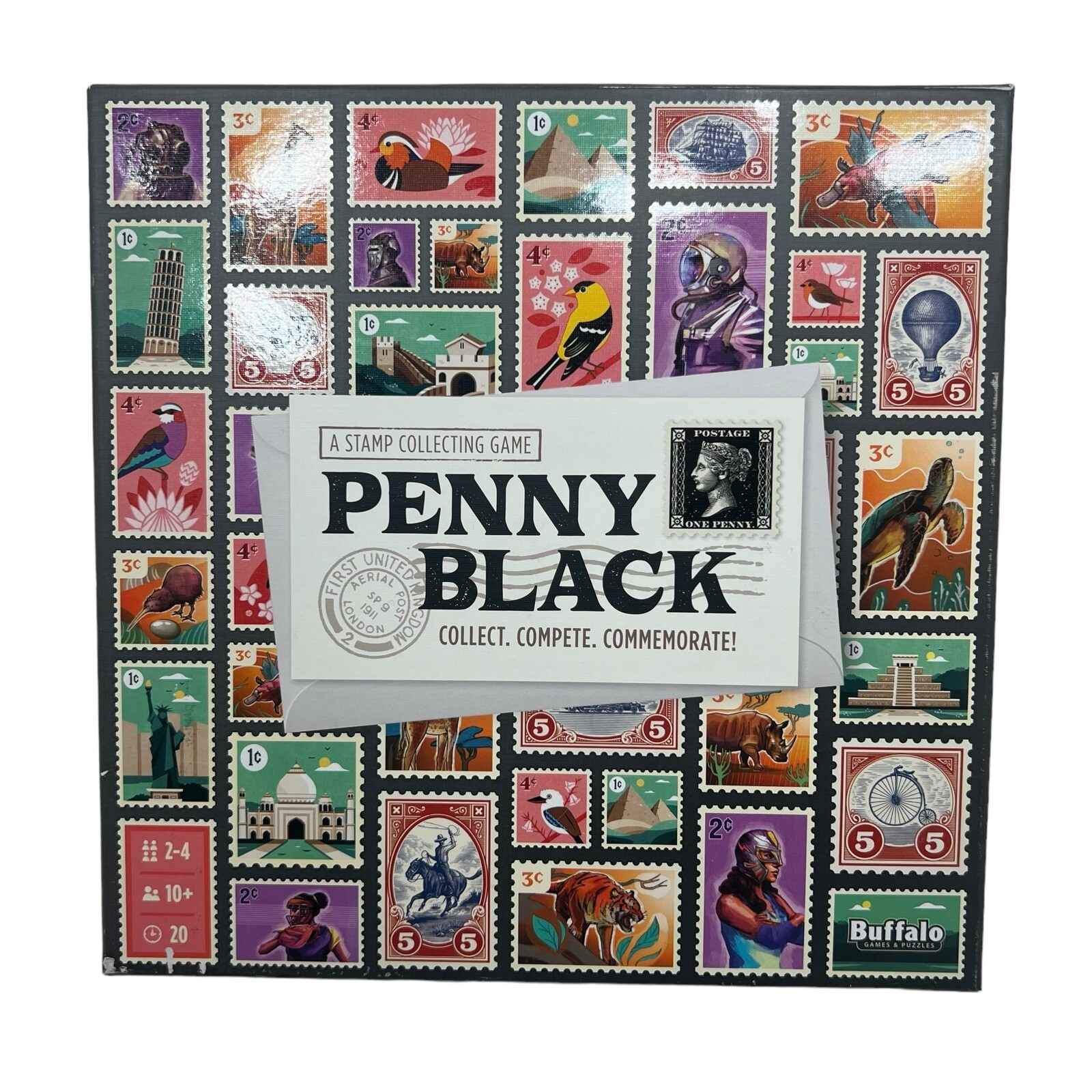 Buffalo Games Penny Black Card Game Sealed New In Box – Made In USA
