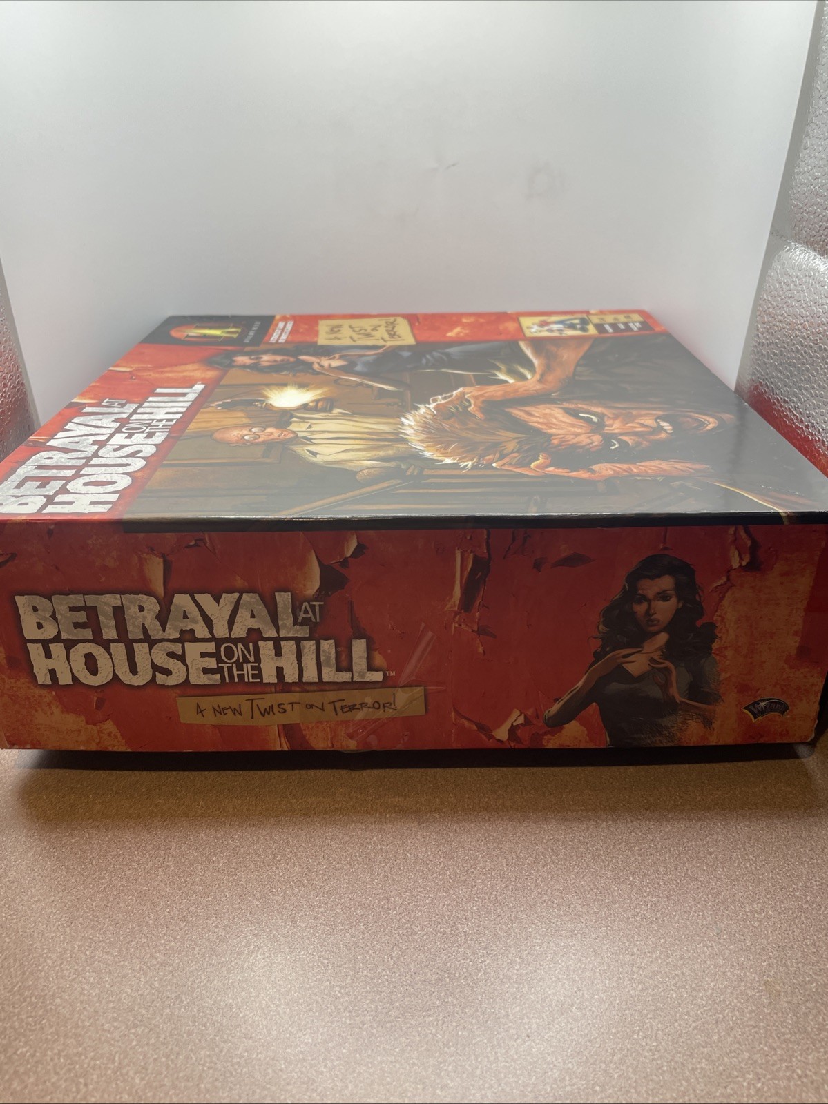 Betrayal at House on the Hill Board Game – Incomplete – Parts & Pieces Only
