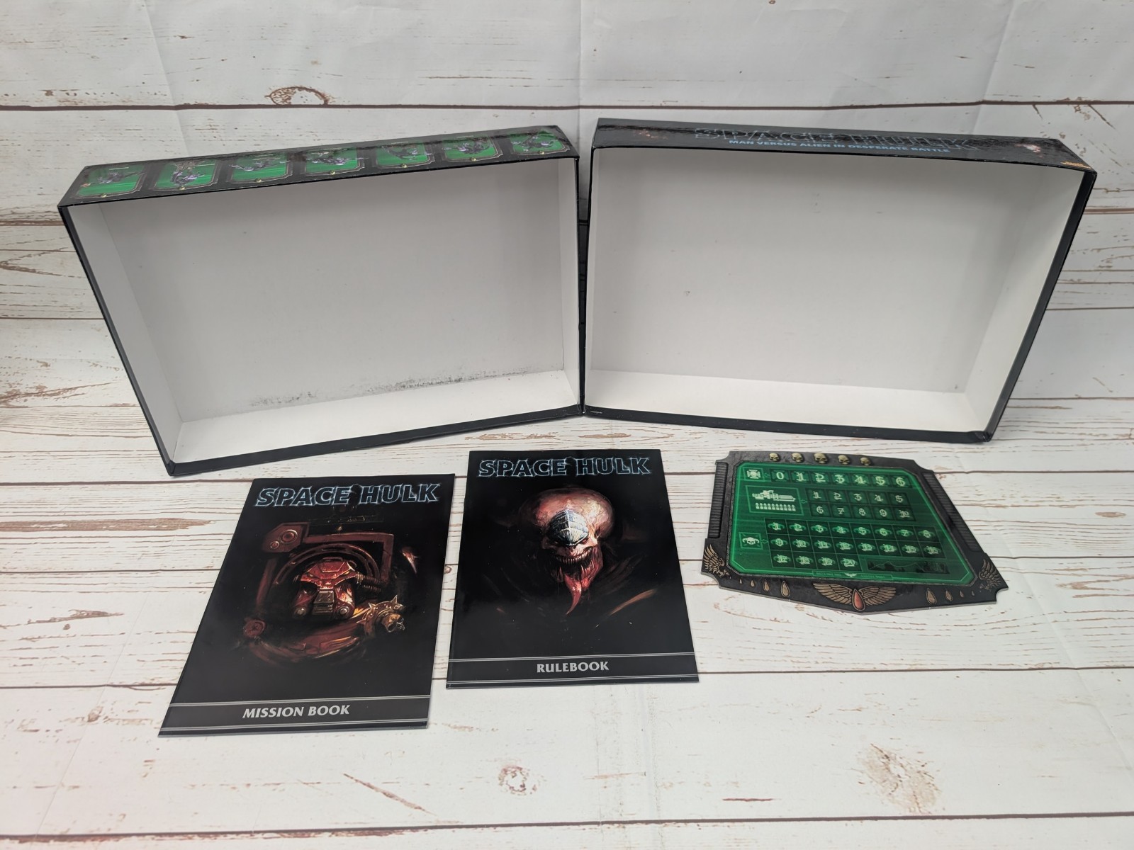 Space Hulk 2009 Warhammer 40k Games Workshop Sci Fi Skirmish Board Game Minis