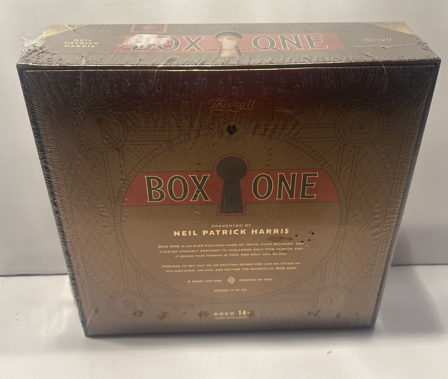 Box One Presented By Neil Patrick Harris Game Theory 11 Brand New Sealed