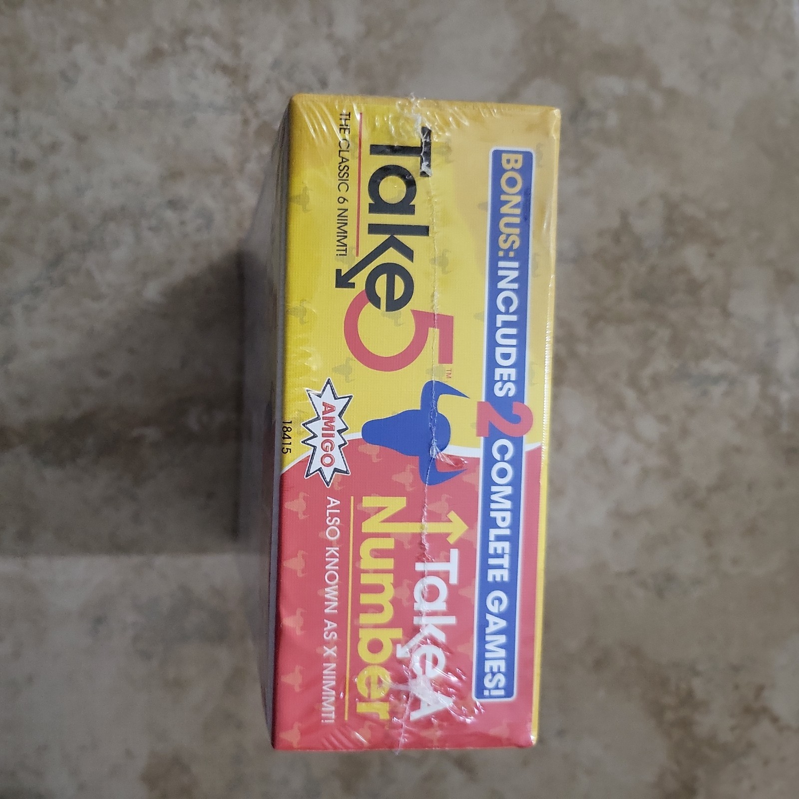 Take 5 and Take A Number Bonus Pack 6 Nimmt X Nimmt Family Card Amigo Game 18415