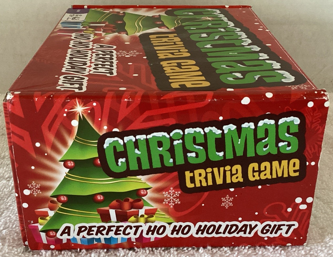 Christmas Trivia Game Holiday Fun Game Night Ages 12 and up Perfect Christmas…