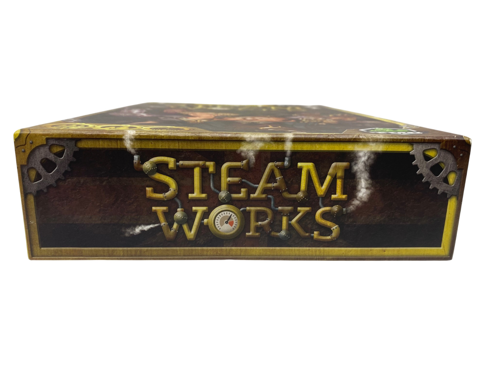 Steam Works Board Game 2015 TMG Tasty Minstrel Games Complete, Excellent Cond.