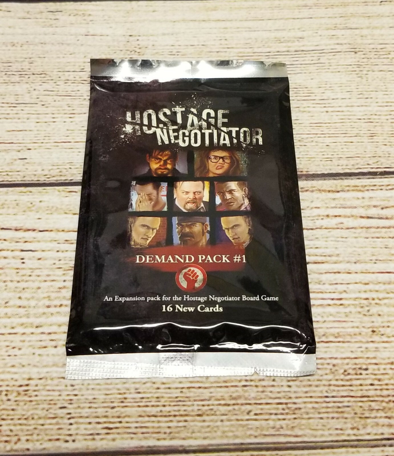 Hostage Negotiator Demand Pack #1 Van Ryder Games SEALED