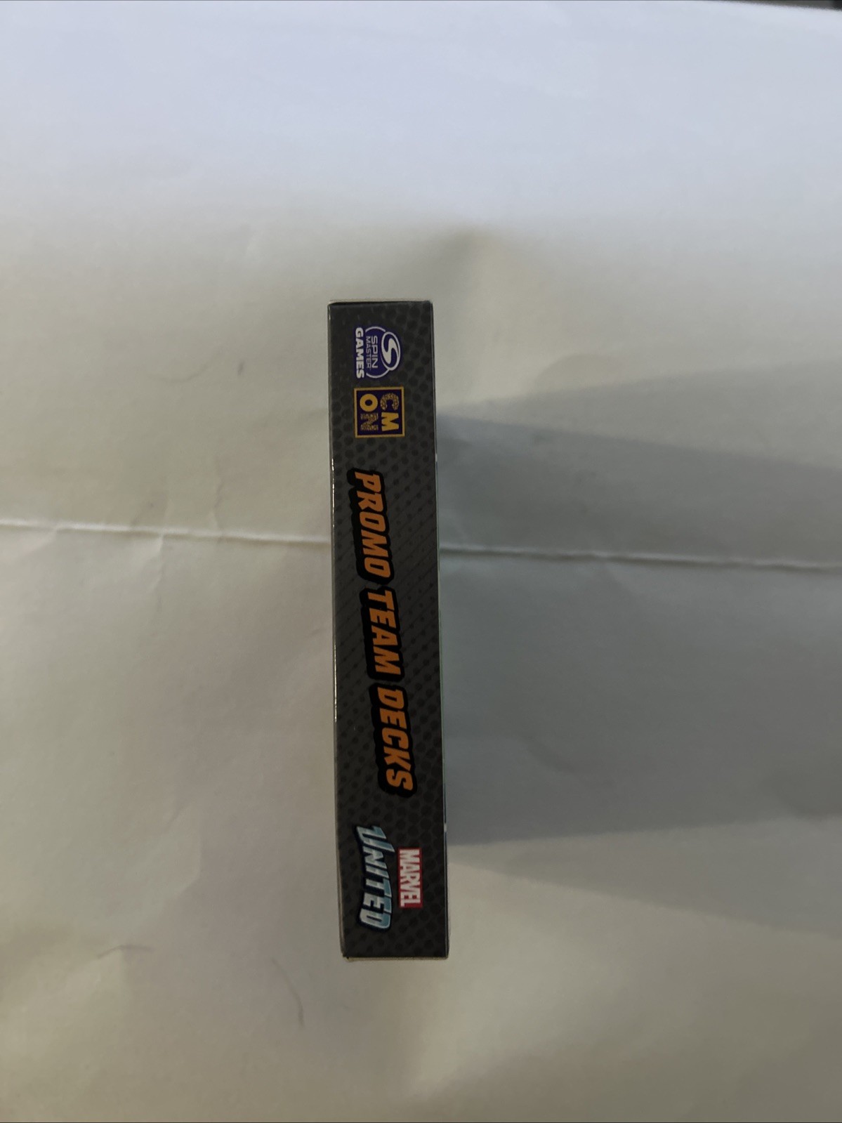 Marvel United Promo Team Decks – Kickstarter exclusive Complete