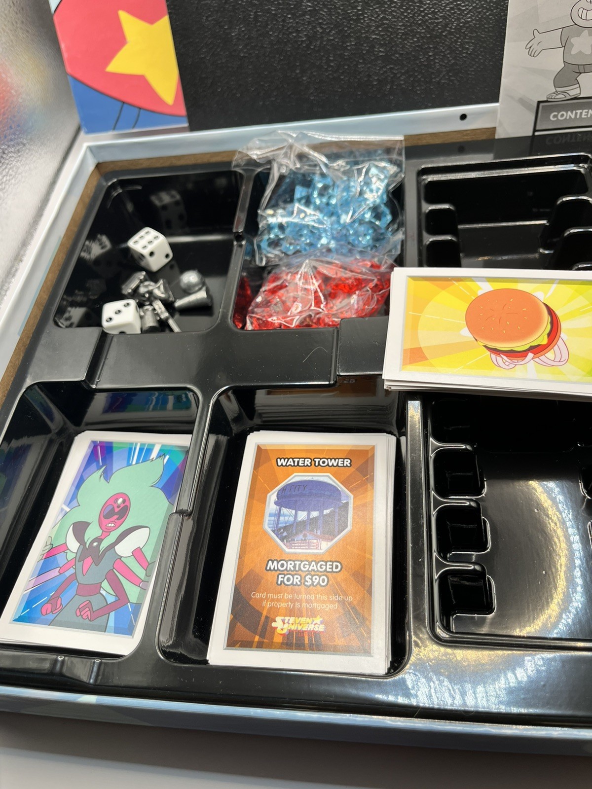 Monopoly: Steven Universe Edition Cartoon Network Board Game COMPLETE