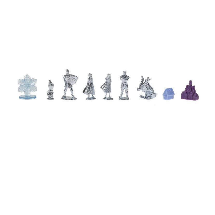 Disney Frozen 2 II Monopoly Board Game Hasbro Gaming Elsa Anna Olaf Kristoff NEW