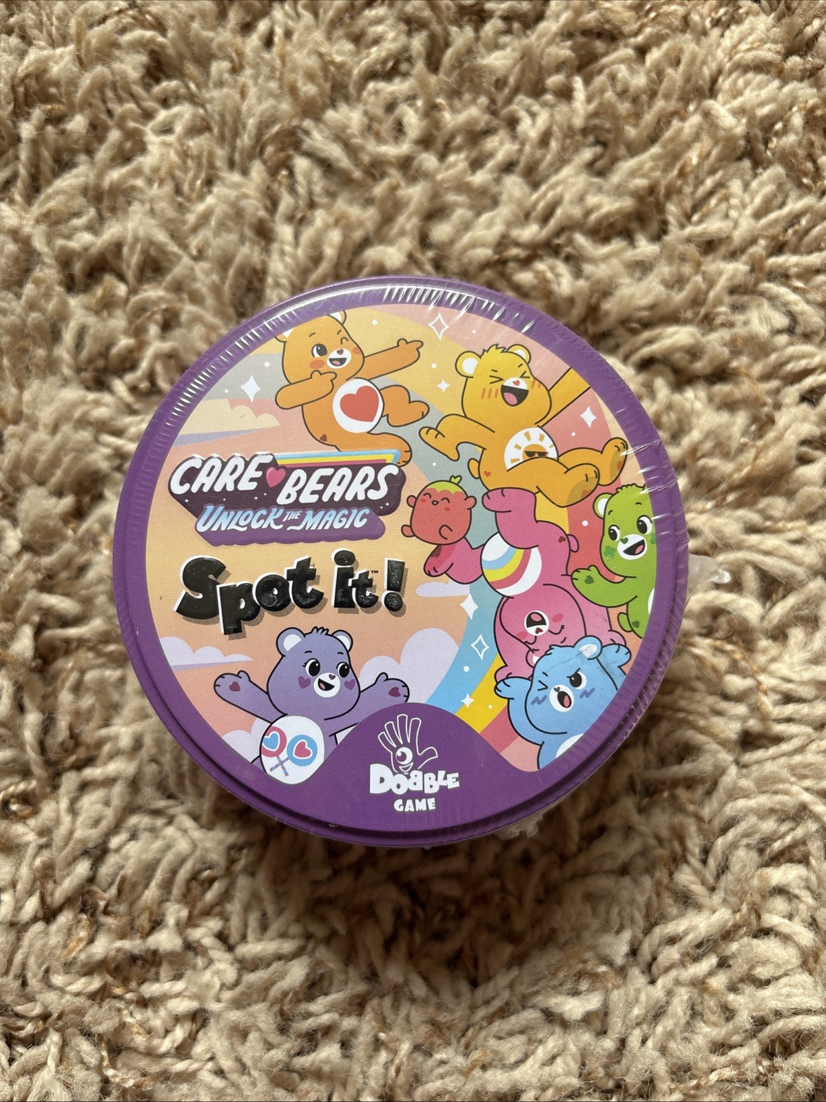 Spot It! Care Bears | Fun Card Game for Kids and Adults