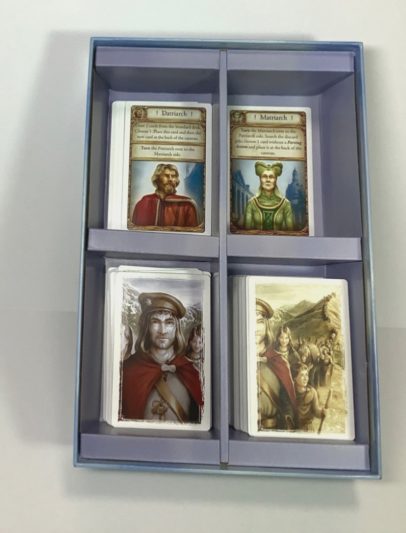 Kashgar Merchants of the Silk Road Kosmos Game Grail Games 2013