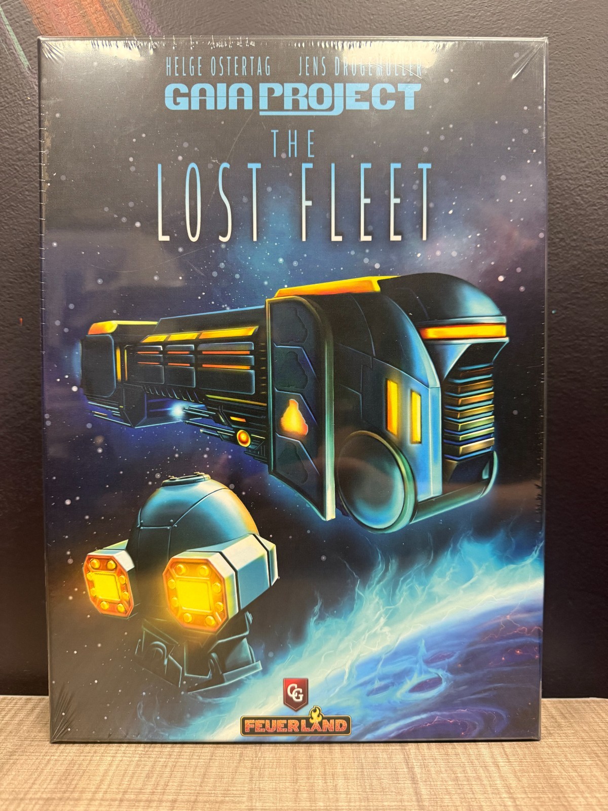 *FREE US SHIPPING, NEW IN SHRINK WRAP* Gaia Project: The Lost Fleet Expansion