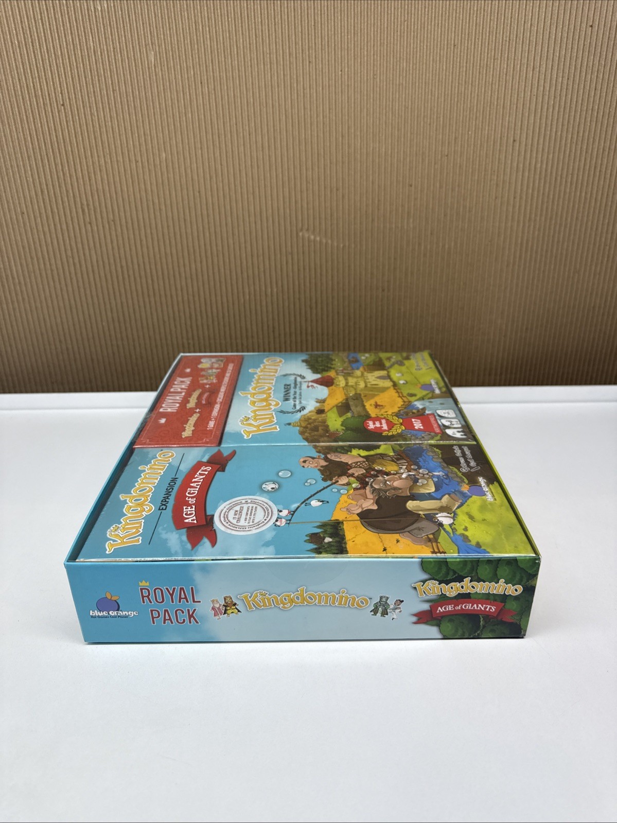 Kingdomino Royal Pack Original Kingdomino & Age Of Giants Expansion Games