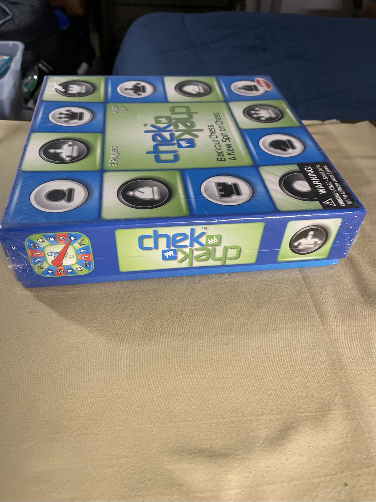 Diggin Boardgame Chek Chek Box SW (New)