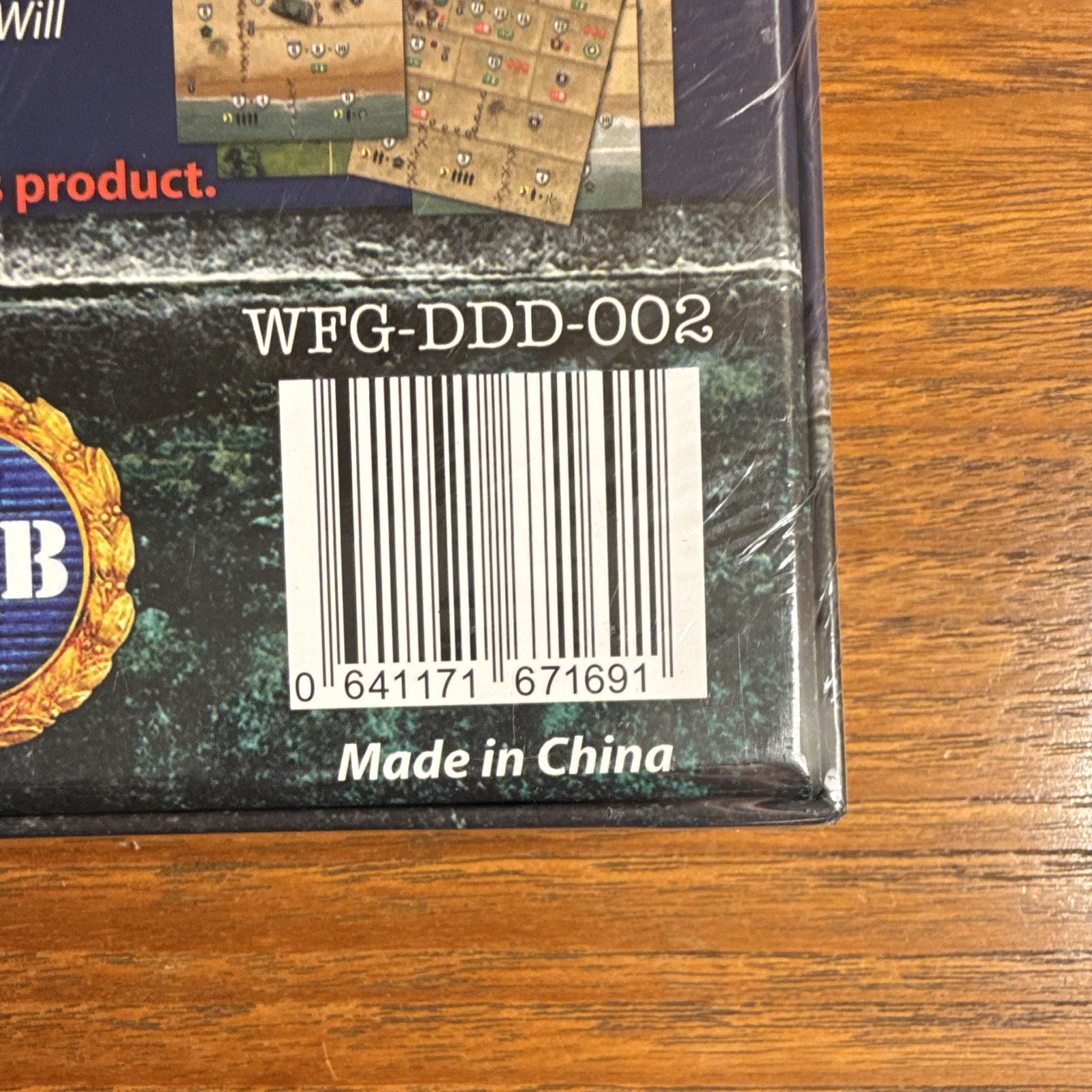 Word Forge Games D-Day Dice Way to Hell Expansion Pack WFG-DDD-002